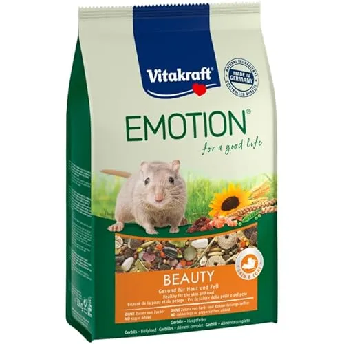Vitakraft Emotion Beauty All Ages, Gerbil - 300g