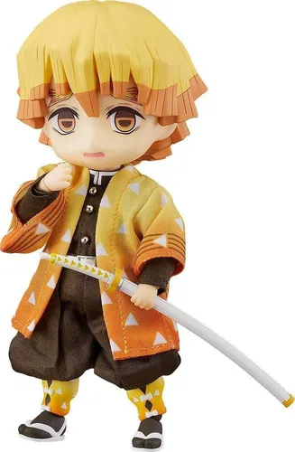 Goodsmile Demon Slayer - Zenitsu Agatsuma Nendoroid 14cm