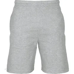Fruit of the Loom Iconic 195 Jersey Shorts kurze Herren Freizeithose aus ringgesponnene Baumwolle, graumeliert, L