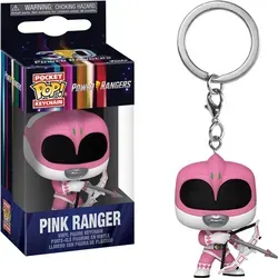 Mighty Morphin Power Ranger 30th - Pink Ranger - Schlüsselanhänger Funko Pocket POP! Keychain