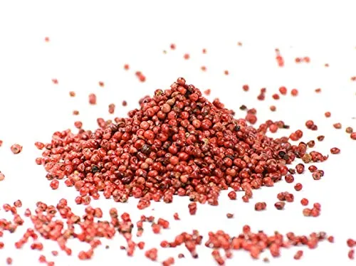 Rosa Beeren - Schinus Trerebinthilifolius - Rosa Pfefferkörner - Roter Pfeffer ganz - 30g