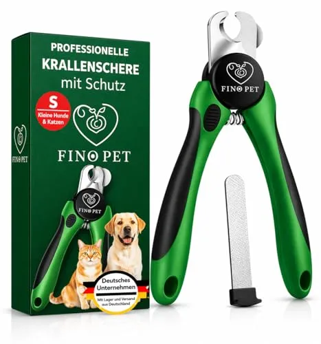 FinoPet Krallenschere für Hunde & Katzen