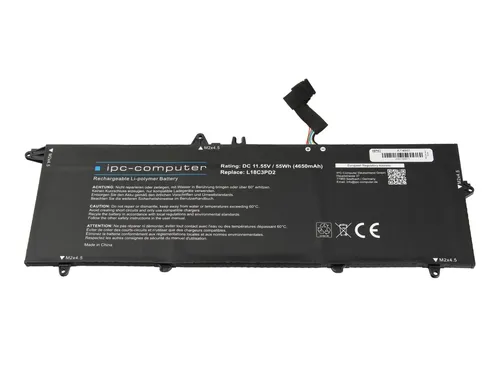 SB10K97651 Akku 55Wh für Lenovo