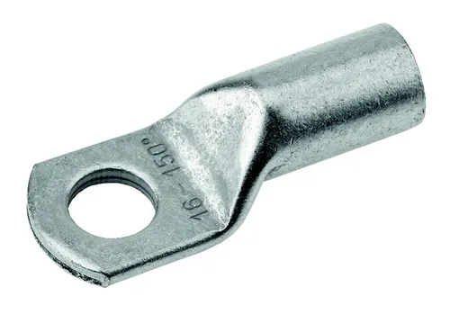 Cimco Werkzeuge Rohrkabelschuh 180744 feindrähtig galvanisch Winkel Ringform