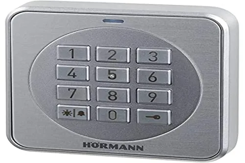 Hörmann Codetaster CTV 3-1 - Sonstige Elektroinstallationsartikel, robuster Codetaster mit Metall-Tastatur, kompatibel mit max. 2 Antrieben, ideal für Hörmann und Fremdfabrikate.