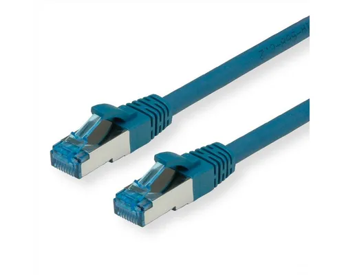VALUE Patchkabel Cat.6A (Class EA) S/FTP (PiMF), LSOH LAN-Kabel, RJ-45 Männlich (Stecker), RJ-45 Männlich (Stecker) (30.0 cm)