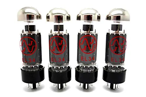 JJ Endstufenröhren EL34 quartett (4) von JJ Electronic