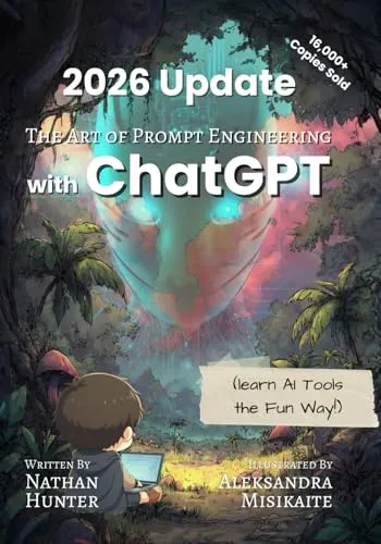 The Art of Prompt Engineering with chatGPT: A Hands-On Guide (Learn AI Tools the Fun Way!, Band 3)