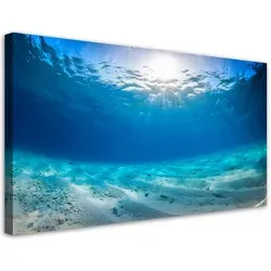 Poster & Bildende Kunst Blau von Feeby