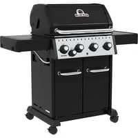 Broil-King CROWN 440 Gasgrill mit Seitenkochplatte von Broil King