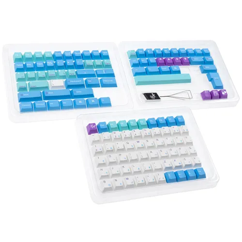 Ducky x MK Frozen Llama Keycap Set von Ducky