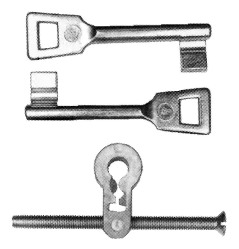 Bever & Klophaus Buntbart-Einsatz - 712S