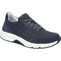 Gabor Damen Low-Top Sneaker in blau von Gabor