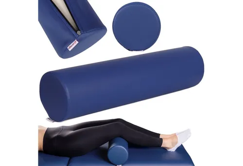 Habys Lagerungsrolle für Massageliege - Bequem & Oeko-Tex zertifiziert - Rollen & Polster: Ideal für Physiotherapie und Massage, bietet Komfort und Entspannung. Mit Oeko-Tex Zertifikat für höchste Textilqualität und resistent gegen Öle.