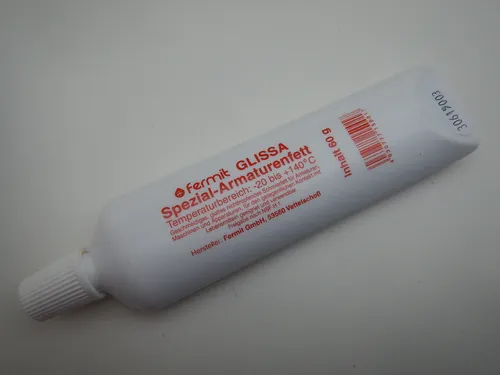 Fermit Spezial Glissa Armaturenfett Wasserhahnfett Ventilfett Hahnfett 60g
