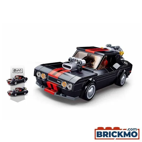 Sluban 2in1 Street Racer M38-B1085