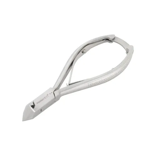 MANePed Nagelzange Kopfschneider – Profiqualität aus Edelstahl - Hochwertige Nagelzange für präzise Pflege von Fuß- und Fingernägeln. Ideal für den professionellen Einsatz, mit ergonomischen Griffen und langlebigen, scharfen Klingen. Made in Germany.
