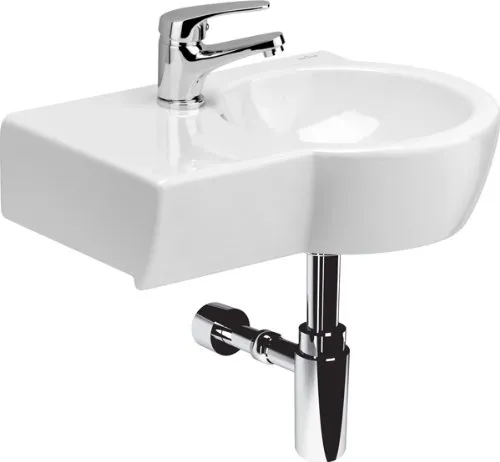 DOMINO ECO WASCHBECKEN NANO 50 1/0 ASYMMETRISCH LINKS