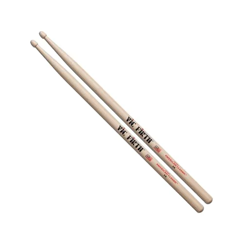Vic Firth 5A American Hickory Drumsticks von Vic Firth