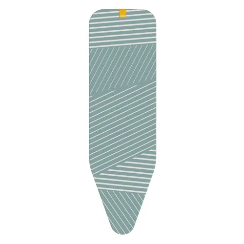 Joseph Joseph Flexa Ersatz-Bügelbrettbezug, Grau - Bügelbrettbezüge aus strapazierfähiger Ripstop-Baumwolle mit 4 mm Schaumstoffpolsterung für ein superglattes Bügeln und einfache Schnellmontage auf Brettern bis 124 cm x 37 cm.