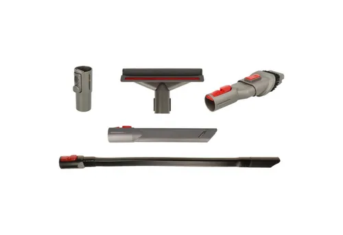 vhbw Staubsaugerdüsen-Set passend für Dyson V8 Advanced, V11 Advanced, V10 Total Clean, V8, Zubehör für Dyson