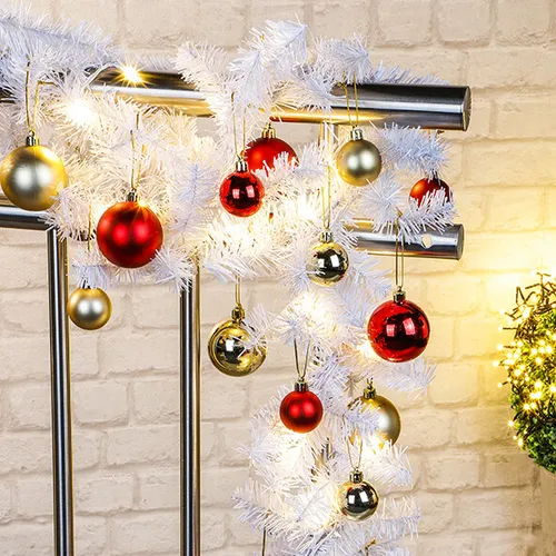 Kränze & Girlanden Gold von Haushalt International