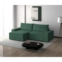 Beautysofa San Remo Ecksofa mit Relaxfunktion in grün von Beautysofa