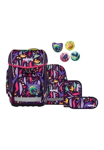 Ergobag Cubo Schulrucksack Neo AmBärzonas Set von ergobag