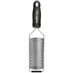 Microplane Gourmet Reibe Schwarz