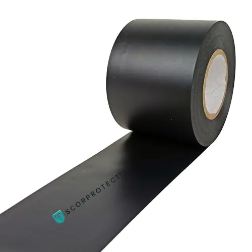Produktbild Scorprotect ® PVC Klebeband schwarz 50 mm x 25 m