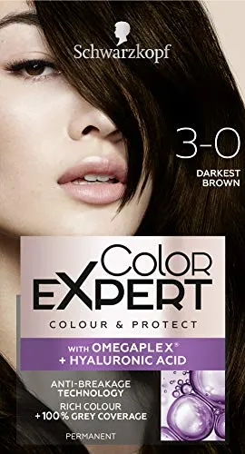 Schwarzkopf COLOR EXPERT 3.0 Darkest Brown, 200 ml