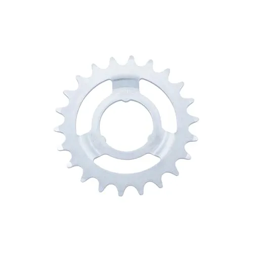 Esjot Steck-Zahnkranz-03370442 Steck-Zahnkranz Silber 22 Zähne