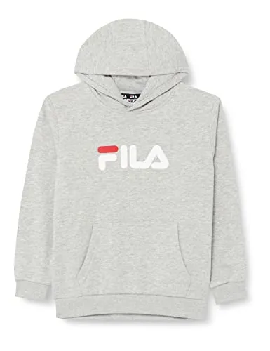 Fila Kapuzenpullover Sande Classic Logo Hoody hellgrau von FILA