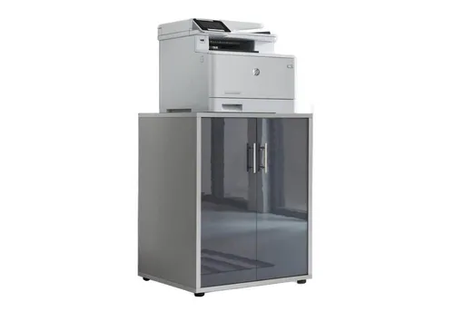 moebel-dich-auf Kommode OFFICE EDITION (Druckerkommode, 2-türig), 54 cm breit