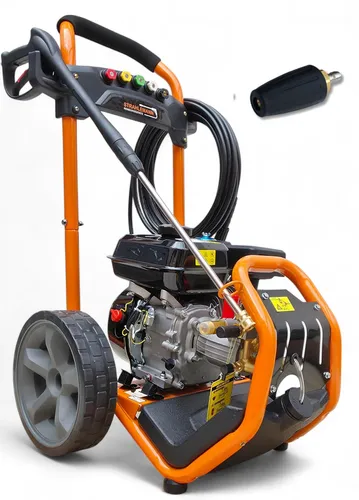 Strahlemann Hochdruckreiniger 7 PS mit Messingpumpenkopf - max. 220 bar - Hochdruckreiniger für anspruchsvolle Reinigungsarbeiten. Mit 7 PS Motor, 180 bar Druck und Dreckfräse entfernt er selbst hartnäckigste Verschmutzungen zuverlässig.