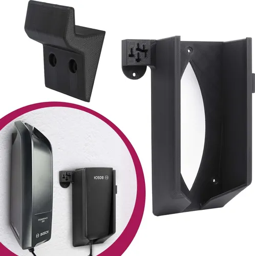 Ladegerät Wandhalterung passend für Bosch eBike 2A + PowerPack 300 400 500