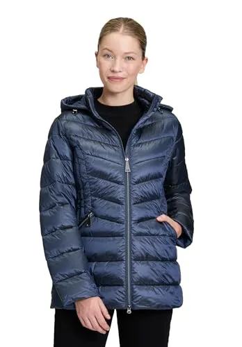 Betty Barclay Steppjacke blau, Größe 48