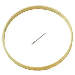 buttinette Rund-Webrahmen mit Löchern, 21 cm Ø von buttinette