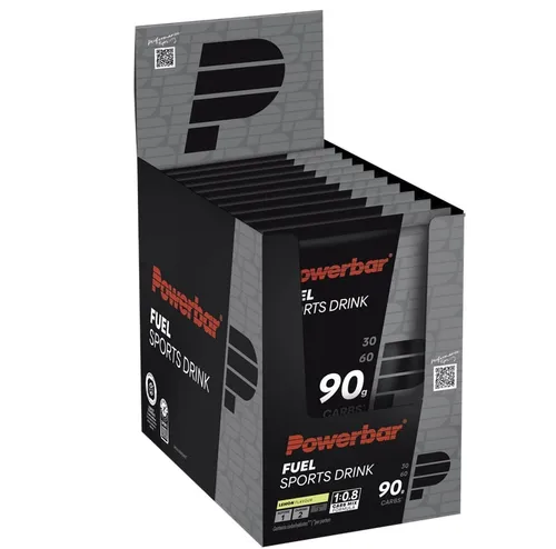 Powerbar Black Line Fuel 90 Lemon - 10x94g - Kohlenhydrat-Präparat für maximale Energie; 90g Kohlenhydrate pro Portion, ideal für intensive sportliche Belastung und 100% vegan.