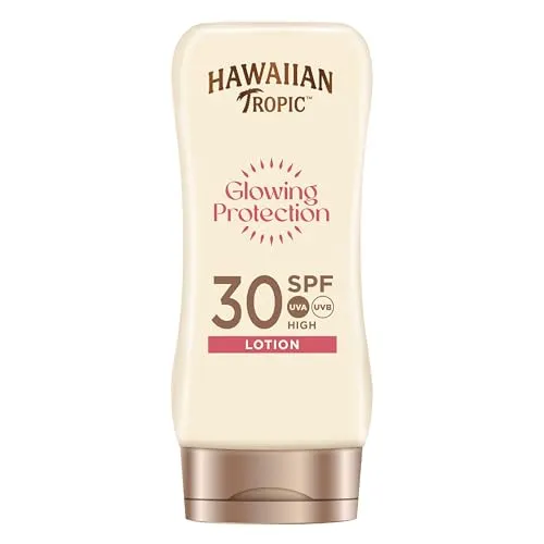 Hawaiian Tropic Glowing Protection Lotion LSF 30, 180 ml