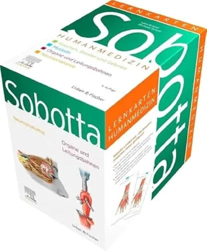 Sobotta Lernkarten Humanmedizin von Elsevier