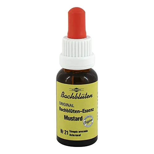 Murnauers Original Bachblüten Tropfen Nr.21 Mustard
