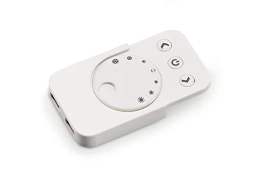 NABER 7061285 Lumica Farbwechsel Fernbedienung in weiß von Naber