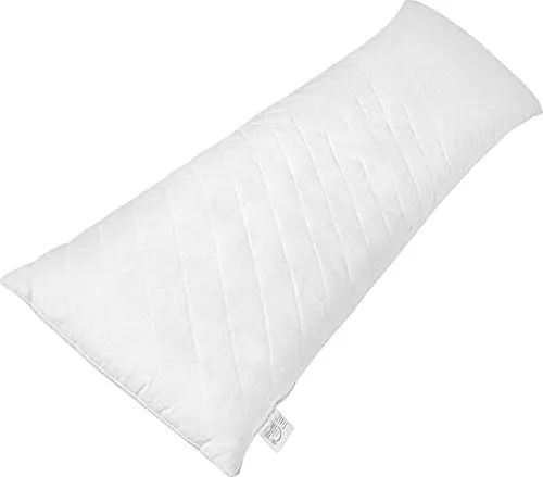 Meisterhome Seitenschläferkissen Schwangerschaftskissen 145 x 40 cm 1650 gram Füllstärken