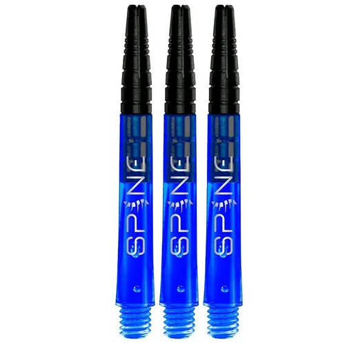 Bull's Darts Spine Shafts Blue Medium