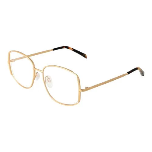 Maje Brille MJ3013 009 52 Damen Gold - Damen Brillenfassung aus hochwertigem Edelstahl in elegantem Gold, ideal für stilbewusste Frauen. Lieferumfang: Original-Etui. Größe: 52-17-140 mm.