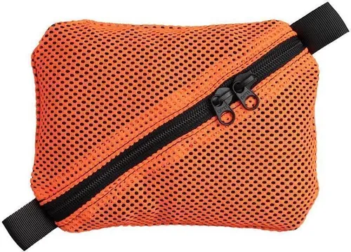 Savotta Trinket Pouche Standalone Tasche orange S 10×15 cm