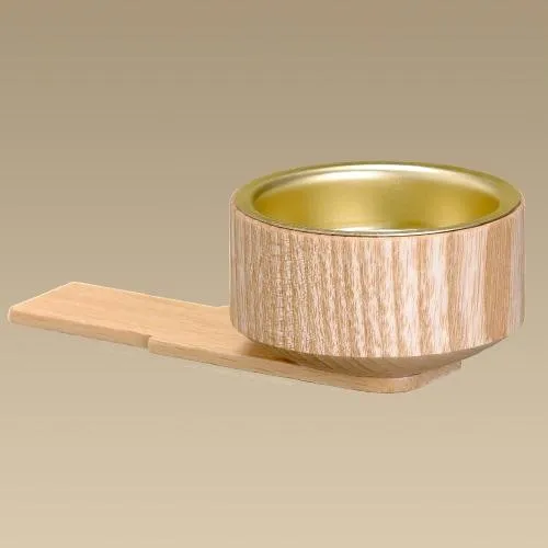 Ersatzteil Teelichteinschub BxHxT 5x2,5x9,5cm NEU Ersatz Teile Flügel Nabe Holz