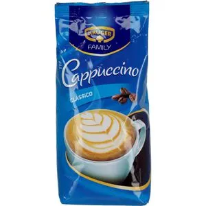 Krüger Kaffee Cappuccino Classico, löslicher Kaffee, 500g von Krüger