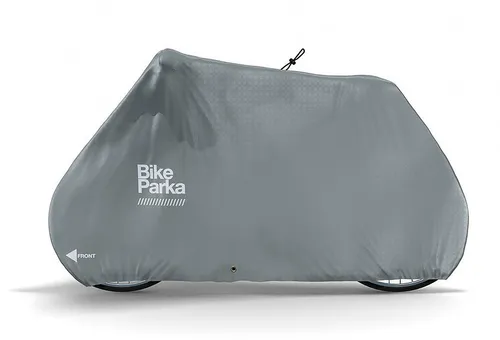 BikeParka Fahrradabdeckung STASH Grey (39181941) - Fahrradabdeckung für optimalen Schutz, wasserfest und ideal für den Außenbereich.